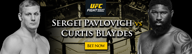 UFC Fight Night: Pavlovich vs. Blaydes Betting